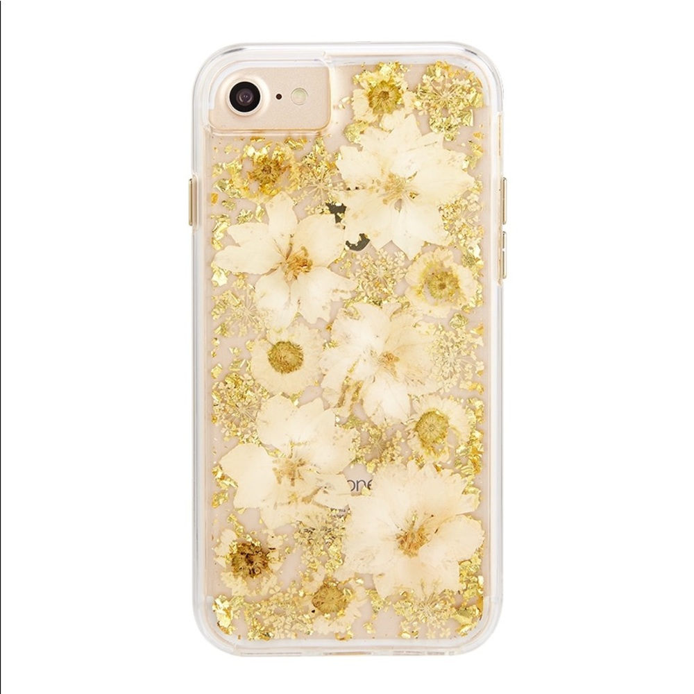With Original Box CM CaseMate Karat Daisy Daisies Petals iPhone 6 7 8 Accessory